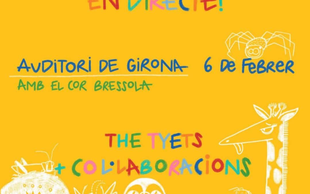 El CD de l’Animalari Urbà, en directe a l’Auditori de Girona!