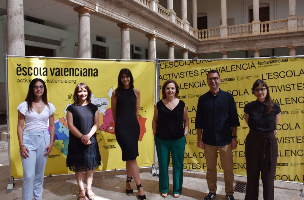 Alexandra Usó nova presidenta d‘Escola Valenciana