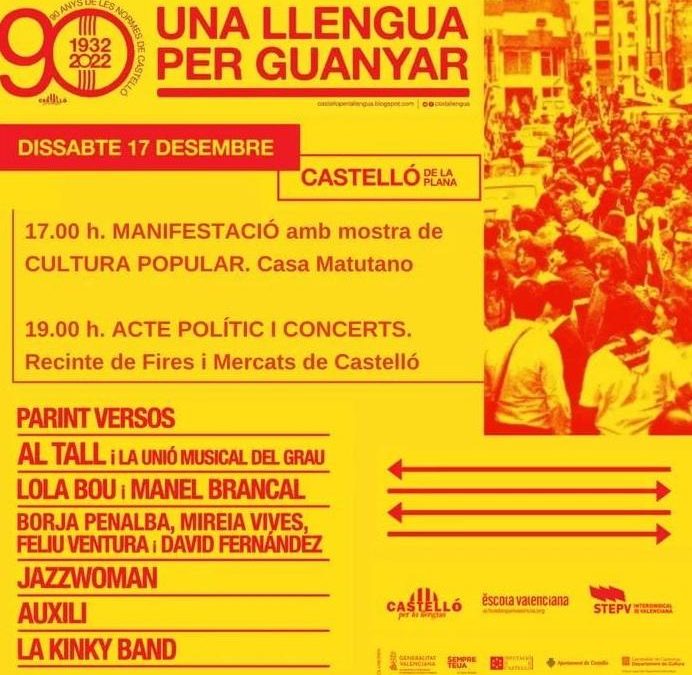 90è aniversari de les Normes de Castelló